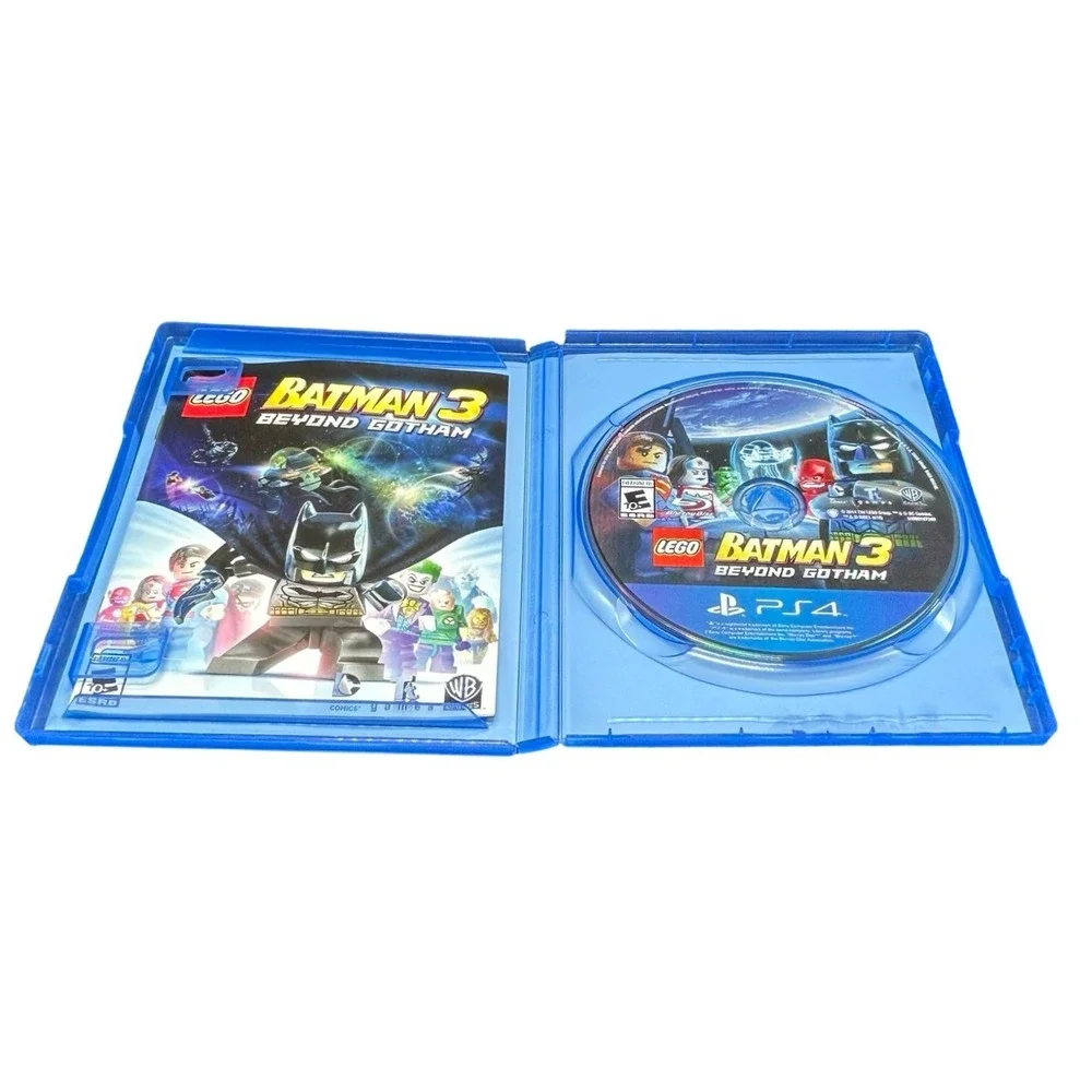 LEGO Batman 3 Beyond Gotham Sony PlayStation 4 PS4 Action Adventure Game CIB